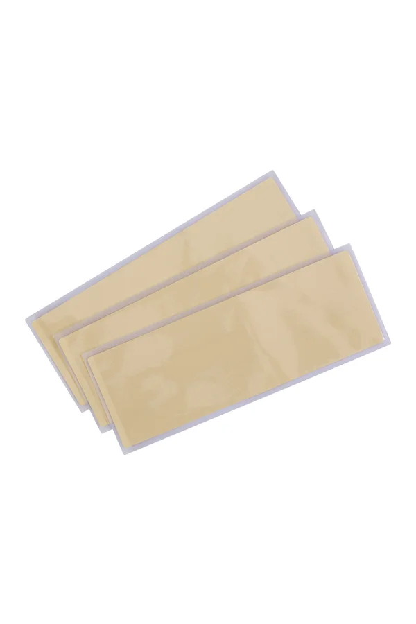 Heat Apply ID Pockets (Packs of 50) Transparent