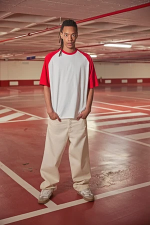 T-Shirt Base-Ball