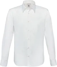 Popeline Stretch Hemd langarm