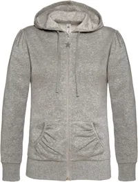 Damen Kapuzen Sweatjacke