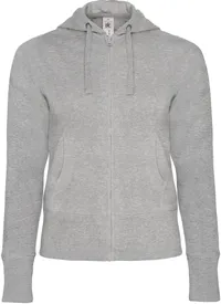 Damen Kapuzen Sweatjacke