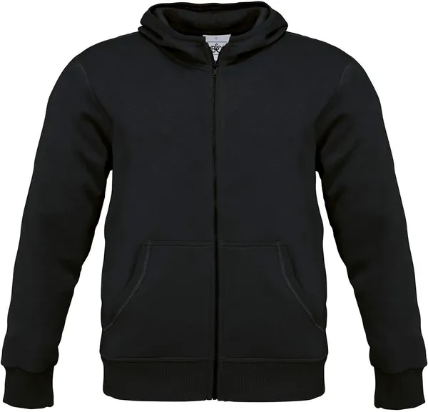Herren Kapuzen Sweatjacke