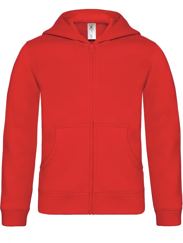 Kinder Kapuzen Sweatjacke