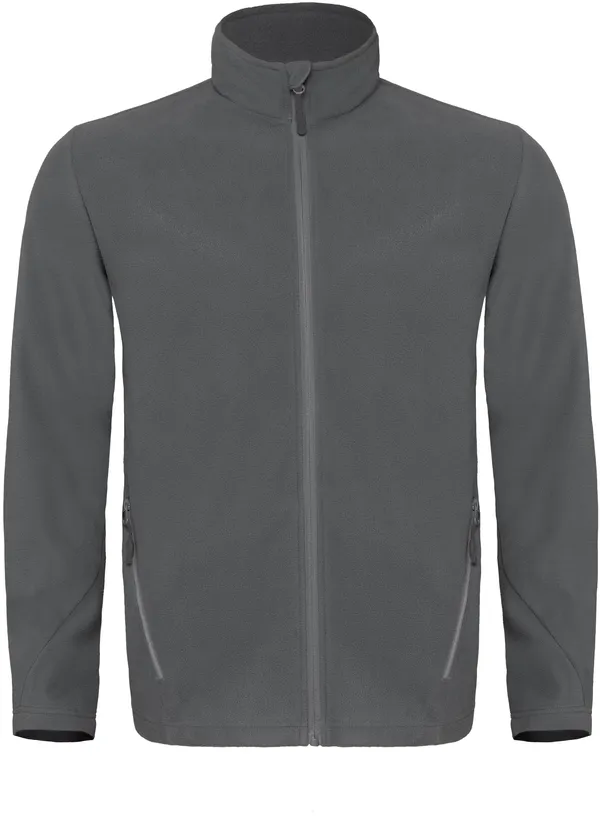 Herren Microfleece Jacke