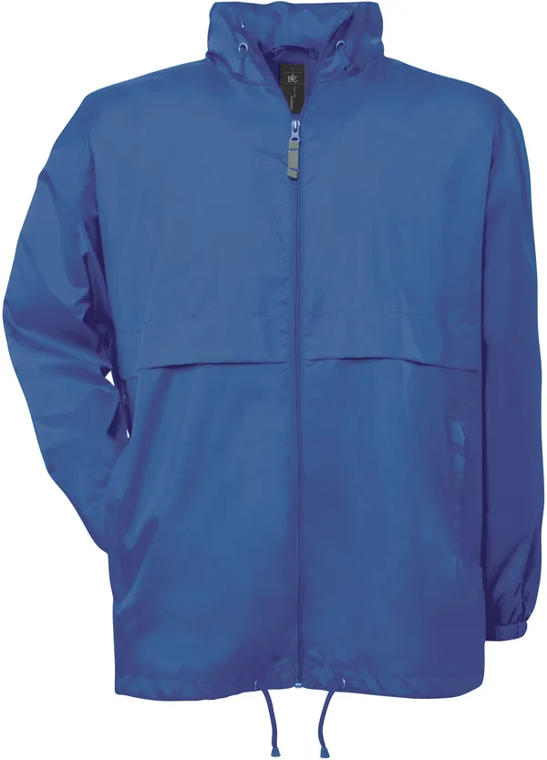 Gefütterter Windbreaker