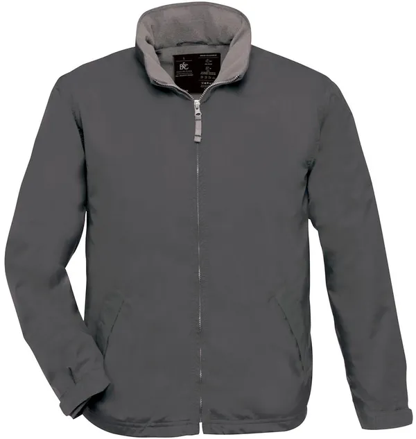 Gefütterter Windbreaker