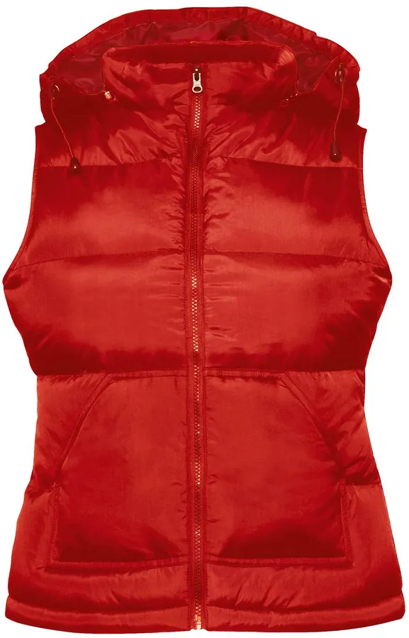 Damen Kapuzen Bodywarmer