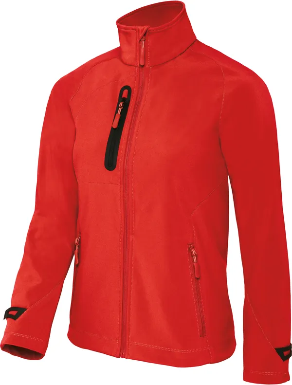 Damen 3-Lagen Softshell Jacke