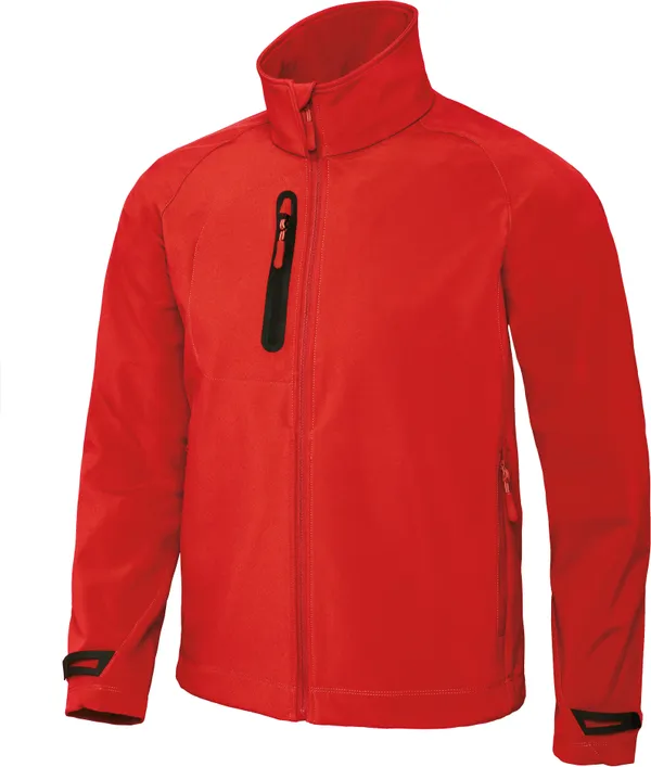 Herren 3-Lagen Softshell Jacke