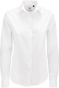 Mix Popeline Bluse langarm