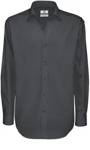 Twill Hemd langarm