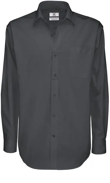 Twill Hemd langarm