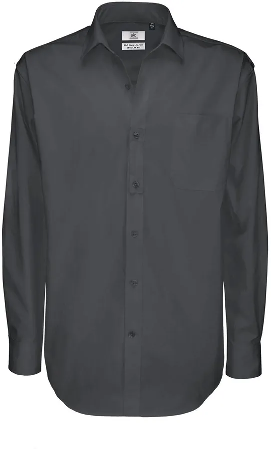 Twill Hemd langarm