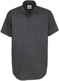 Twill Hemd kurzarm