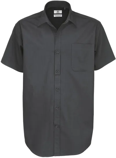 Twill Hemd kurzarm