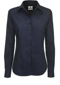 Twill Bluse langarm
