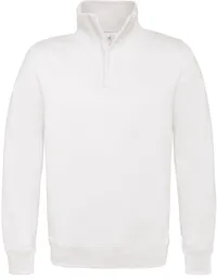 Sweater mit 1/4 Zip