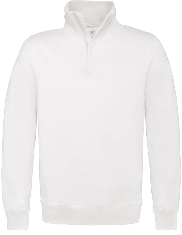 Sweater mit 1/4 Zip