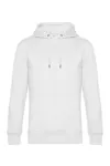 KING Hooded Sweat_° White