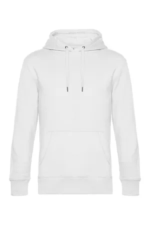 KING Hooded Sweat_° White