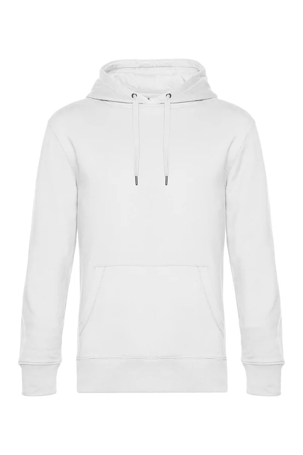 KING Hooded Sweat_° White