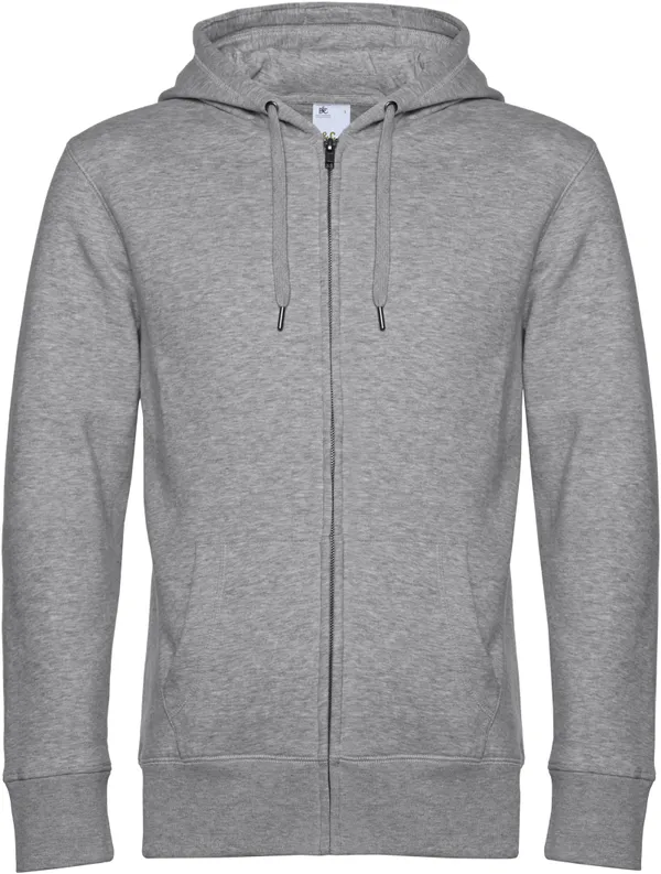 Herren Kapuzen Sweatjacke