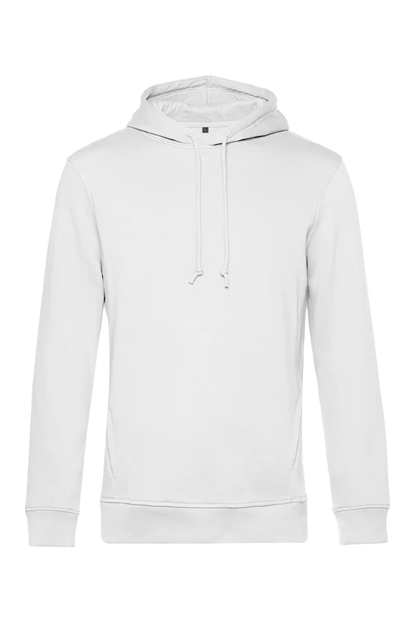 Inspire Hooded Sweat_° White