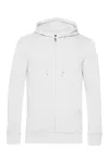 Inspire Zipped Hood Jacket_° White