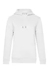 QUEEN Hooded Sweat_° White