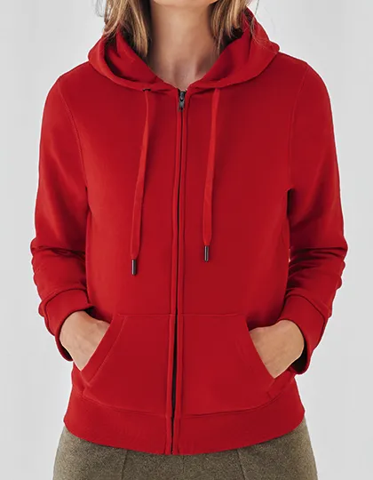 QUEEN Zipped Hood Jacket_°