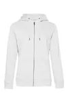 QUEEN Zipped Hood Jacket_° White