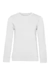 Inspire Crew Neck Sweat /Women_° White