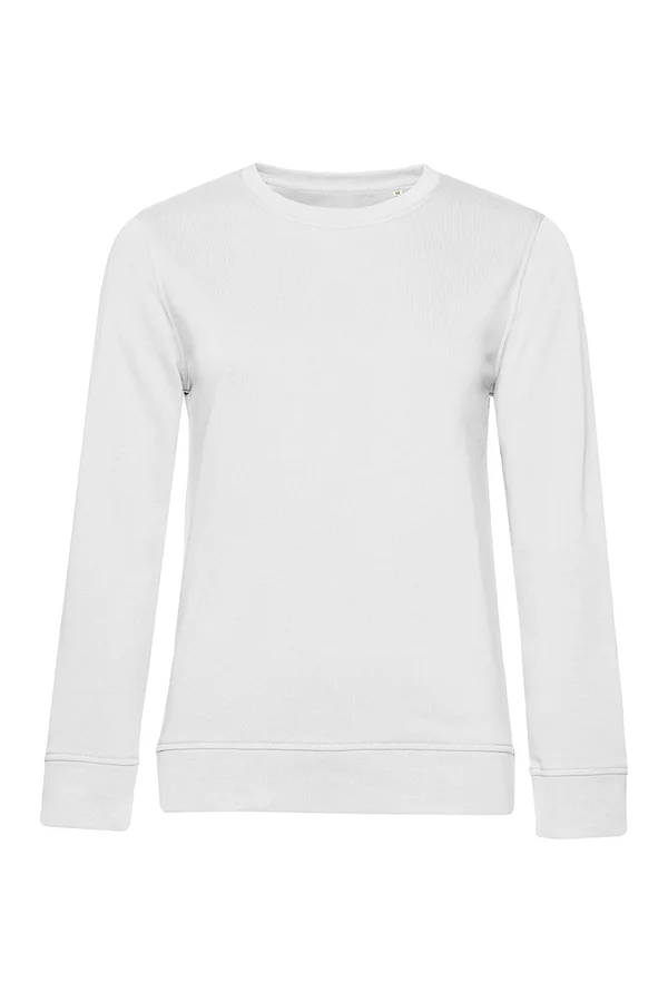 Inspire Crew Neck Sweat /Women_° White
