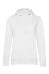 Inspire Hooded Sweat Women_° White