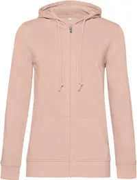 Damen Kapuzen Sweatjacke