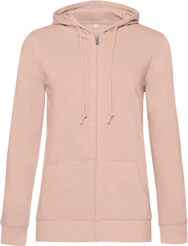 Damen Kapuzen Sweatjacke