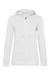 Inspire Zipped Hood Jacket /Women_° White