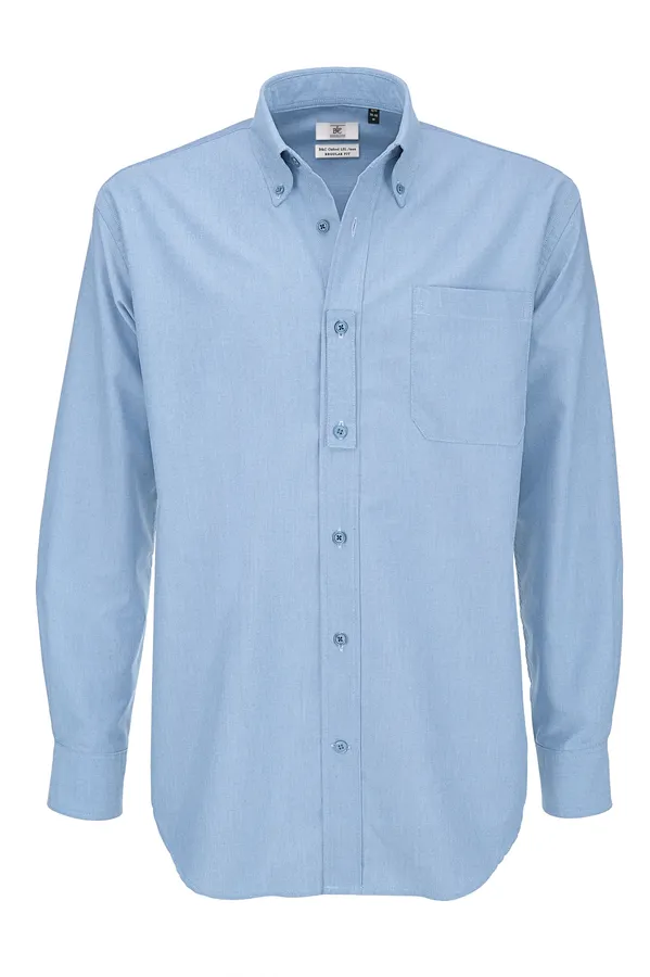 Oxford Hemd langarm
