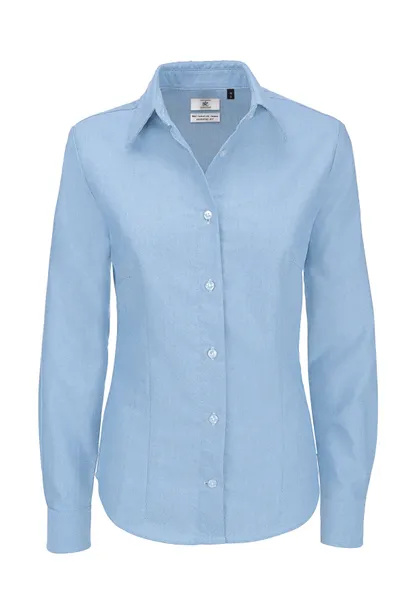 Oxford Bluse langarm