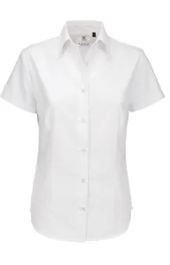 Oxford Bluse kurzarm