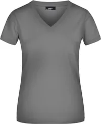 Damen V-Ausschnitt T-Shirt