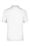 Piqué Polo White