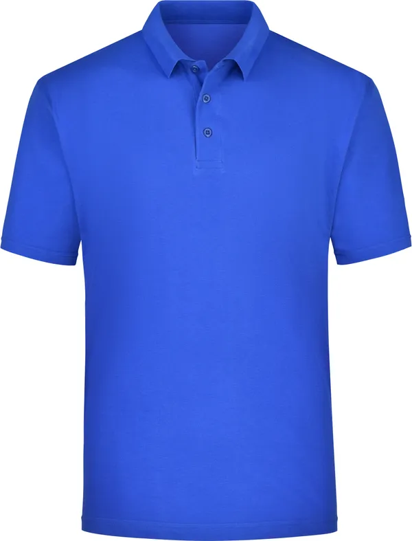 Schweres Piqué Polo