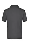 Polo-Piqué Pocket anthracite melange