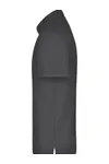 Polo-Piqué Pocket anthracite melange