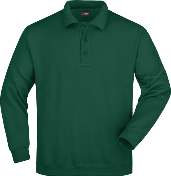 Schwerer Herren Polo Sweater