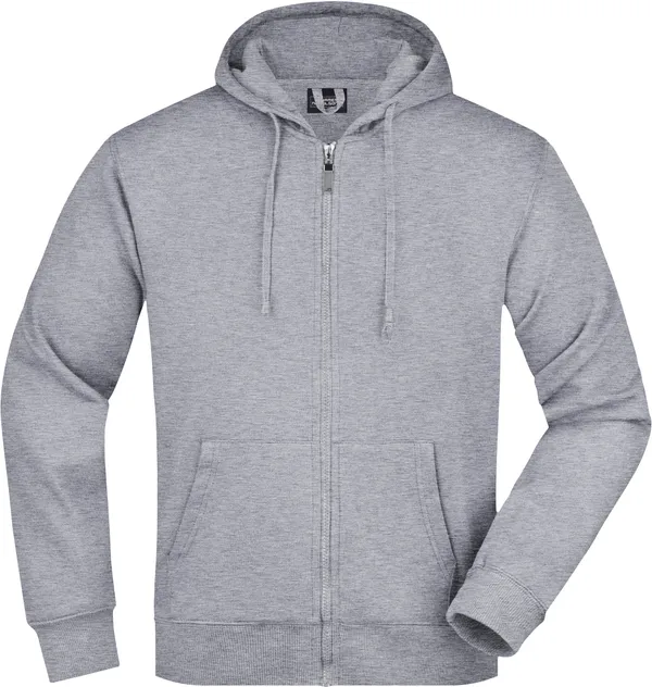 Herren Kapuzen Sweatjacke