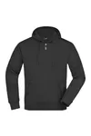 Men´s Hooded Jacket Black