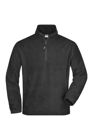 Half-Zip Fleece Dark Grey