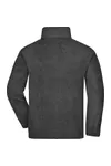 Full-Zip Fleece Dark Grey
